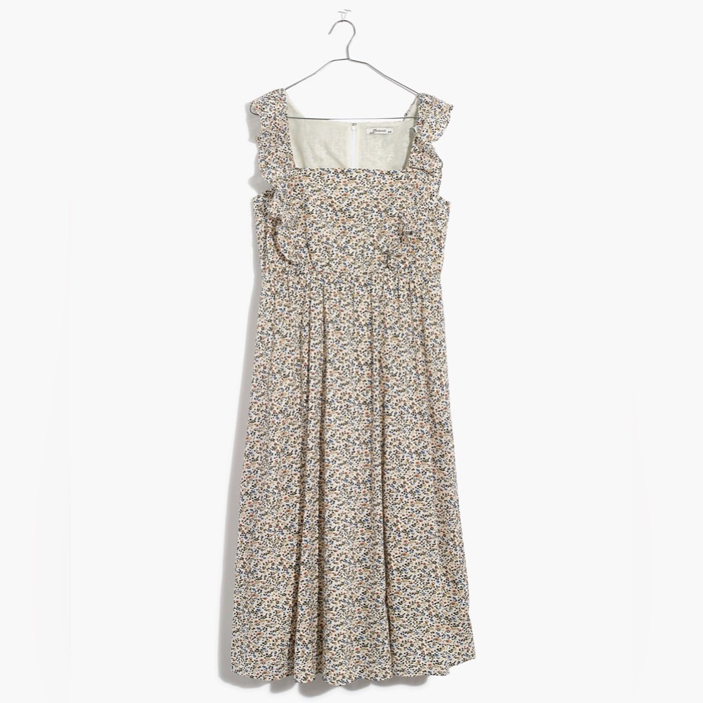 NWT Madewell Floral Midi Dress